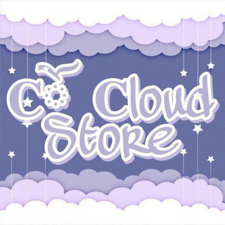 Logo saluran telegram c_cloudstore — ִֶָ 𖥔 𝐂ོ 𝐂loud Store ˖ ᵎ