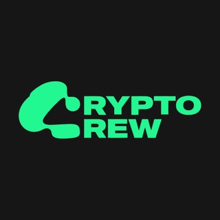 Логотип телеграм -каналу c_crew_crypto — CRYPTO CREW