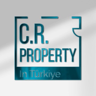 Логотип телеграм канала @c_r_turkey — C.R. property__in Türkiye