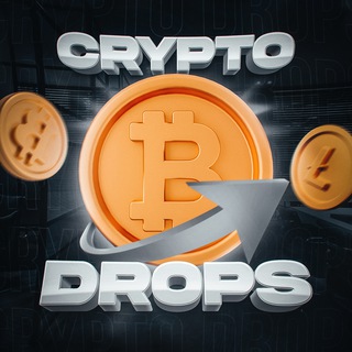 Логотип телеграм -каналу c_ryptodrops — Crypto Drops