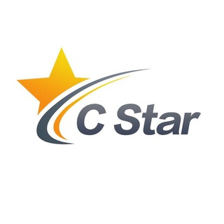 Логотип телеграм канала @c_star_media — C star media channel