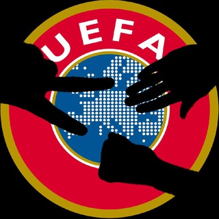 Логотип телеграм канала @c_uefa — цУЕФА👊🏻✌🏻✋🏻