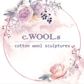Логотип телеграм канала @c_wool_s — C.wool.S