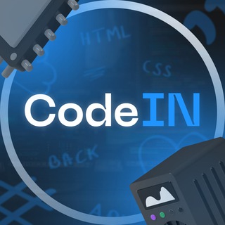Логотип телеграм канала @c0d31n — Code In