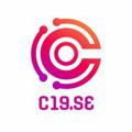 Logo saluran telegram c19se — C19.SE