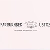 Logo des Telegram-Kanals c1_farrukhbek_deutsch - 🇩🇪Farrukh Safarov | DEUTSCH | Blog❤️‍🔥
