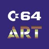 Logo of telegram channel c64artdaily — Commodore 64 Art Daily