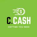 Logo saluran telegram c_cash_2023 — C.CASH_LIMITED