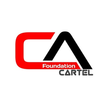 Logo saluran telegram ca_foundation_jg — CA FOUNDATION CARTEL
