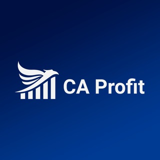 Logo saluran telegram ca_profit — CA Profit Forex/Crypto/CFD