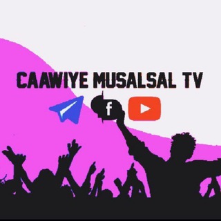 टेलीग्राम चैनल का लोगो caawiyemusalsaltvhd1 — CAAWIYE MUSALSAL TV