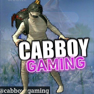 Telegram kanalining logotibi cabboy_gaming — CABBOY GAMING🎮