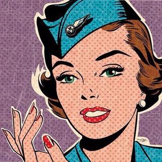 Логотип телеграм канала @cabincrew1 — ЭКИПАЖ