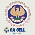 የቴሌግራም ቻናል አርማ cacell — CA Notes & Updates @CACell:📲