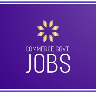 टेलीग्राम चैनल का लोगो cacommercegovtjobs — Commerce Govt Jobs