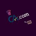 Logo saluran telegram cacomupdates — CA dot COM 🎓