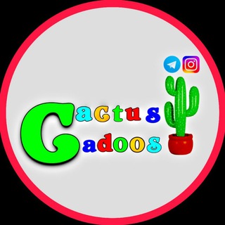 Logo saluran telegram cactus_cadoos — 🌵Cactus_Cadoos🌵