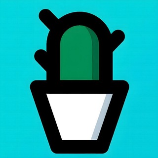 Логотип телеграм канала @cactus_information — Кактус information