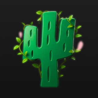 Логотип телеграм канала @cactus_official_ru — Cactus Official