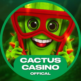 Telegram channel Cactus Casino — Telegram logo