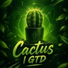 Логотип телеграм канала @cactus_gtd1 — Cactus | GTD