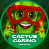 Логотип телеграм канала @cactus_russia — Cactus Casino — Telegram