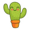 Логотип телеграм канала @cactuspolls — Кактус🌵 - опросы для саморазвития