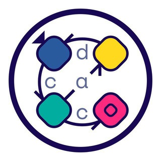 Logotipo del canal de telegramas cadcc - CaDCC UChile