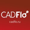 Логотип телеграм канала @cadflo — CADFlo | Междисциплинарный инженерный анализ в CAD