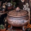 Логотип телеграм канала @cadko1 — Семейная мастерская гончара и травницы Садко