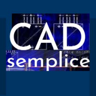 Logo del canale telegramma cadsemplice - CAD semplice