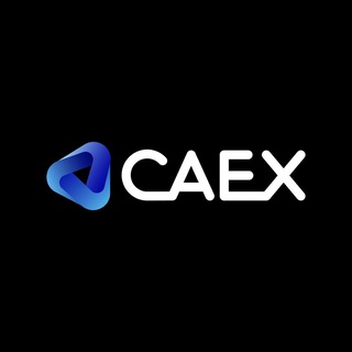 Логотип телеграм канала @caex_usa — CAEX онлайн обмен