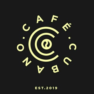 டெலிகிராம் சேனலின் சின்னம் cafcubano — Café Cubano canal oficial 🎼