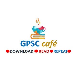Logo saluran telegram cafe_gpsc — GPSC CAFÉ ☕️