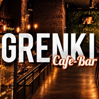 Логотип телеграм канала @cafe_grenki — CAFE GRENKI