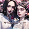 Логотип телеграм канала @cafe_ru_ma — Корейская кофейня Ру и Ма