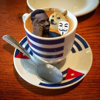 Telegram channel Café Con Ideás x Cuba Libré logo