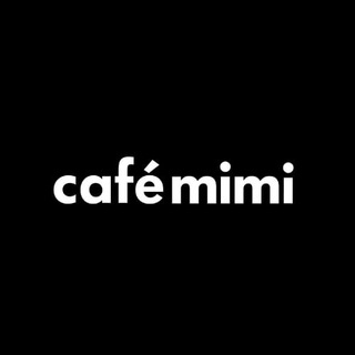 Логотип телеграм канала @cafemimii — cafe mimi