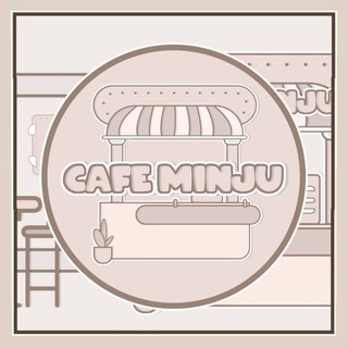 Logo of telegram channel cafeminju — 𝐂𝐚𝐟𝐞 𝐌𝐢𝐧𝐣𝐮 ; OPEN