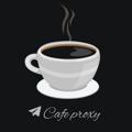 Logo saluran telegram cafeproxy — ☕️ Cafe Proxy 🍓