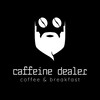 Логотип телеграм канала @caff_dealer — Кофейня CAFFEINE DEALER