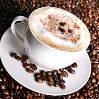Логотип телеграм канала @caffe24 — Вкусный кофе 👍