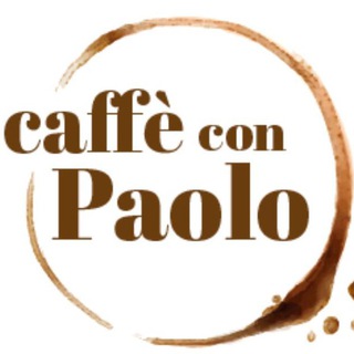 Logo del canale telegramma caffeconpaolo - Un caffé con Paolo