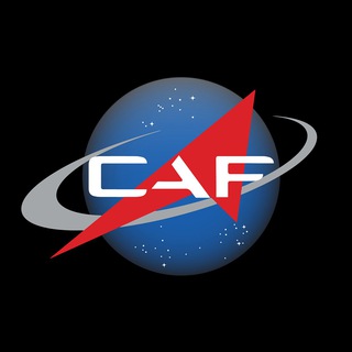 Logotipo del canal de telegramas caftv - CAF