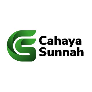 Logo saluran telegram cahayasunnahid — Cahaya Sunnah
