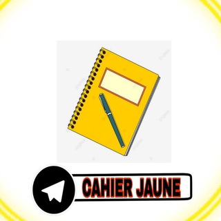 Logo de la chaîne télégraphique cahierjaune - CahierJaune
