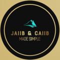 Logo saluran telegram caiibmadesimple — CAIIB MADE SIMPLE