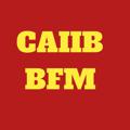Logo saluran telegram caiibwithashokbfm — CAIIB WITH ASHOK BFM DISCUSSION
