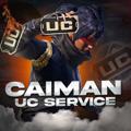 Telegram kanalining logotibi caimanucservis — CAIMAN UC SERVICE🐊