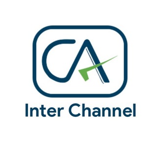 Logo saluran telegram cainter_channel — Cloud CA Inter Updates & Notes
